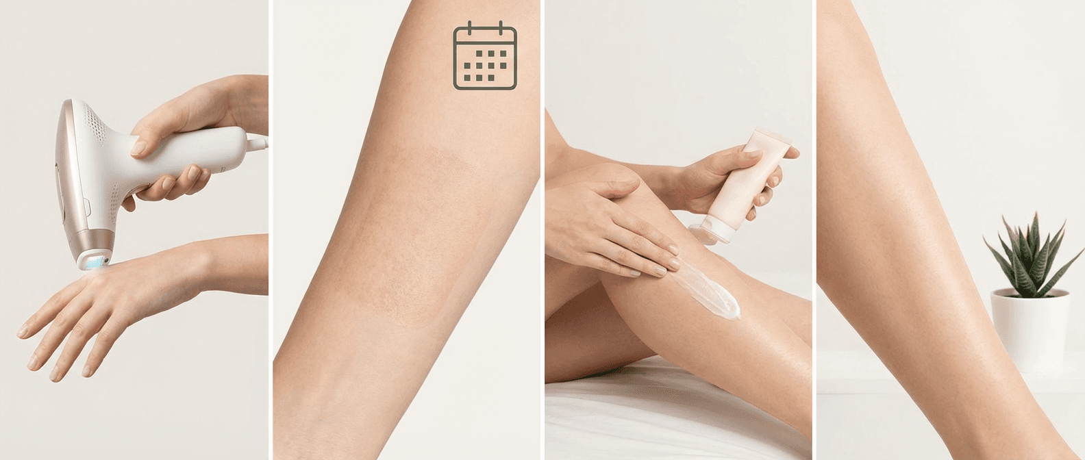 Step-by-step IPL treatment guide: flash, schedule, apply, results